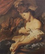 LISS, Johann The Death of Cleopatra painting